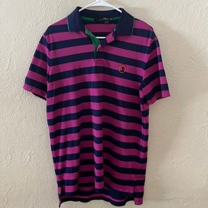 RLX Medium Mens Seminole Golf Club Golf Polo